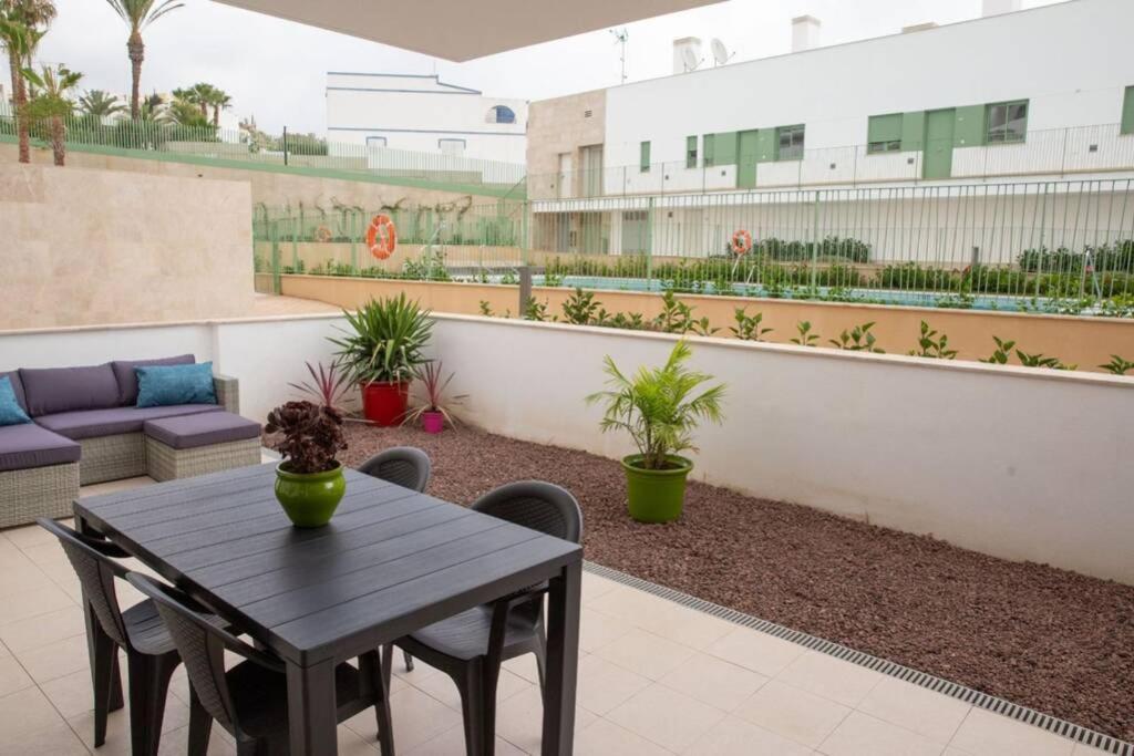 Apartment Rosa - Brand New 2 Bedroom Apartment In Cantal Homes, Ventanicas, Mojácar Esterno foto