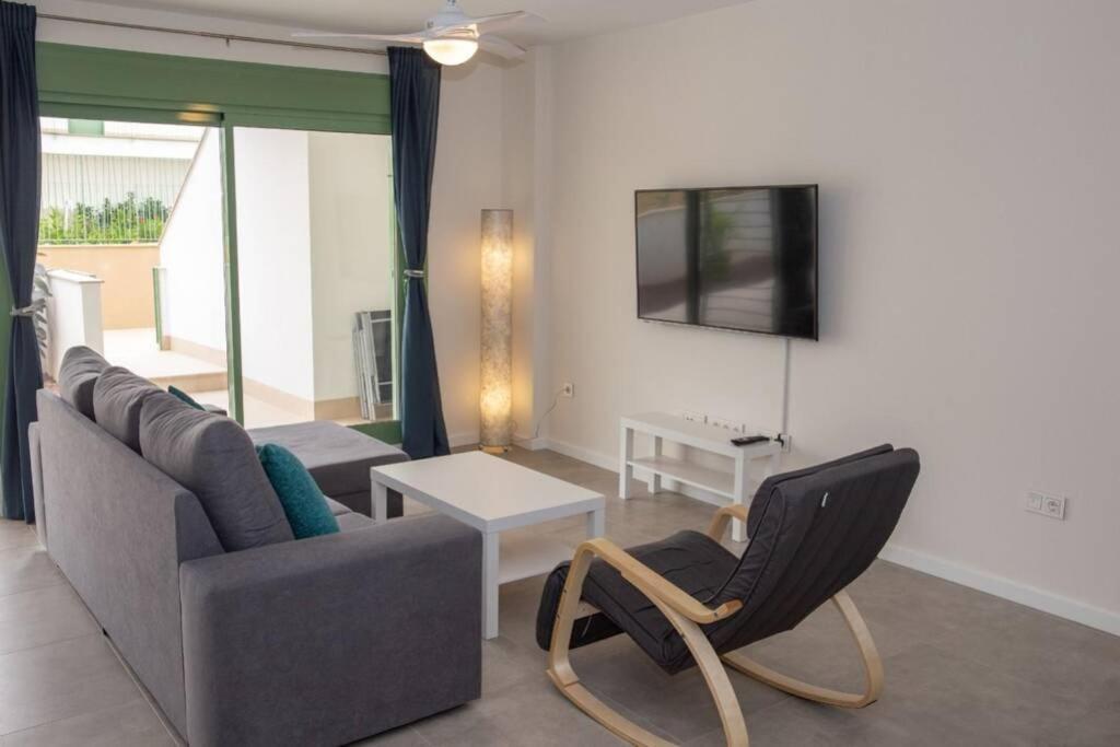 Apartment Rosa - Brand New 2 Bedroom Apartment In Cantal Homes, Ventanicas, Mojácar Esterno foto