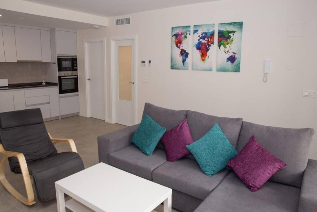 Apartment Rosa - Brand New 2 Bedroom Apartment In Cantal Homes, Ventanicas, Mojácar Esterno foto